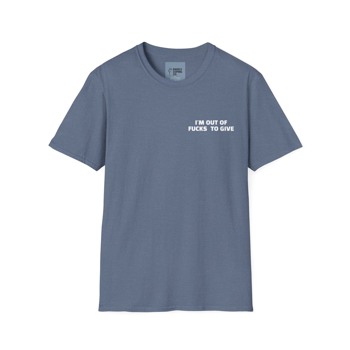 OUT OF FUCKS TEE