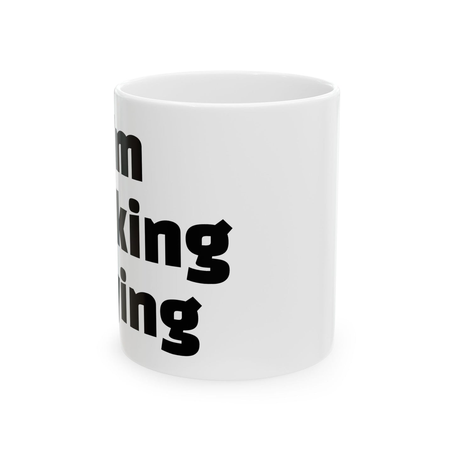 Trying Mug